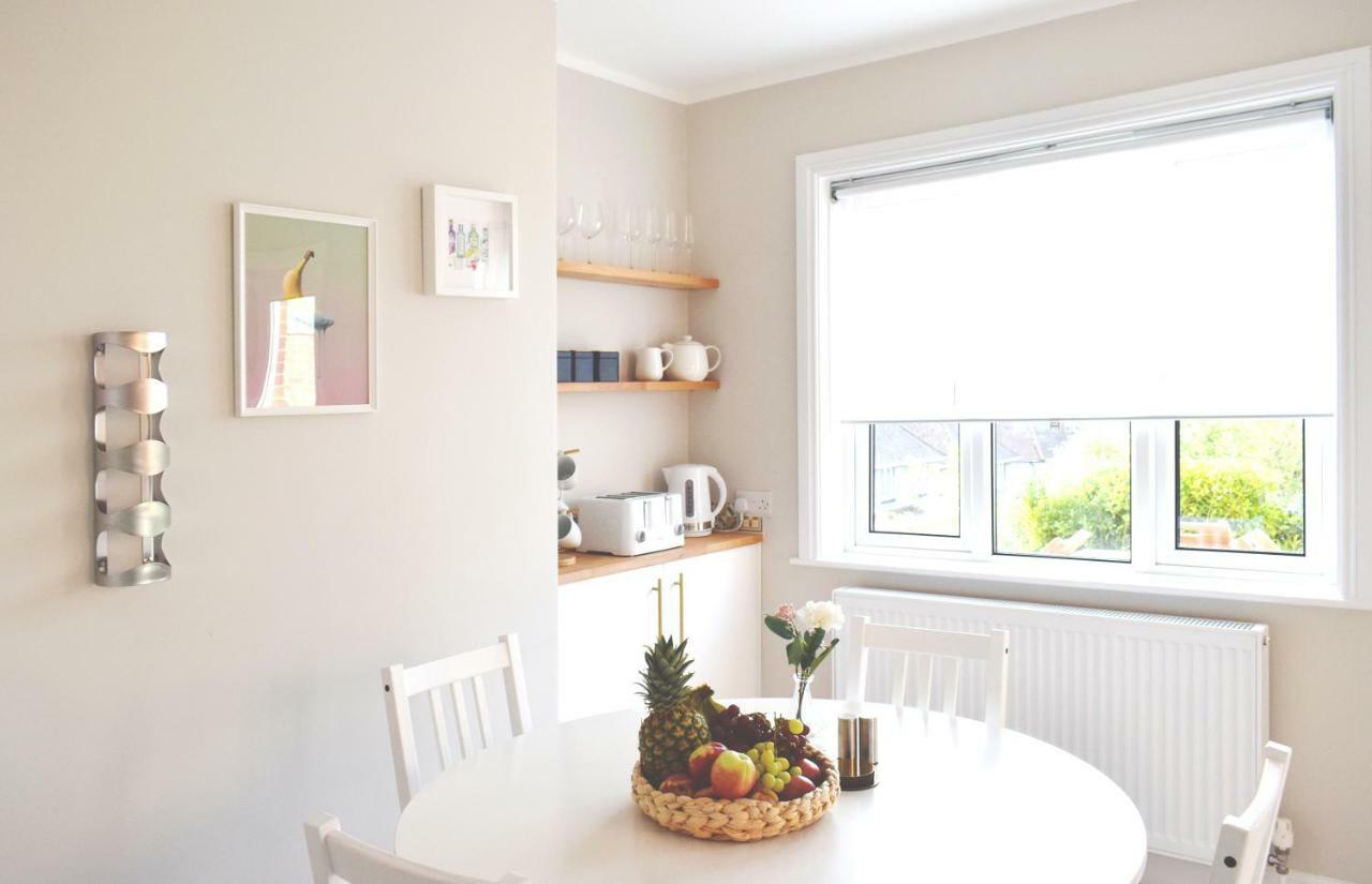 Charming Three Bed Home Near City Centre And Hospital Southampton Bagian luar foto